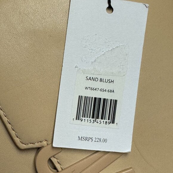 JASON WU Jules Leather Saddle Crossbody Bag - Picture 7 of 7